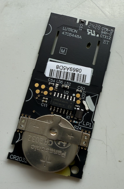 back of the motherboard