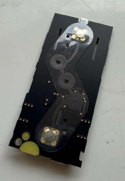 front of the motherboard