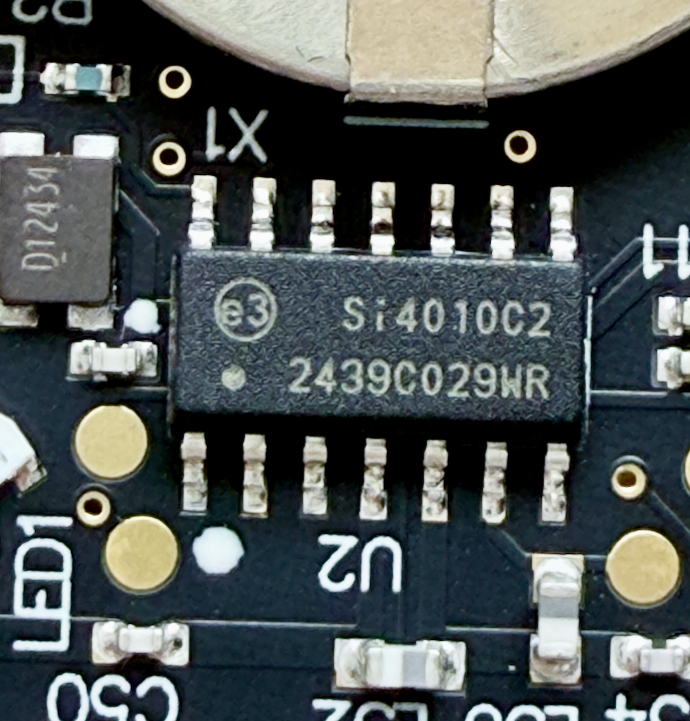 Si4010-C2 up close